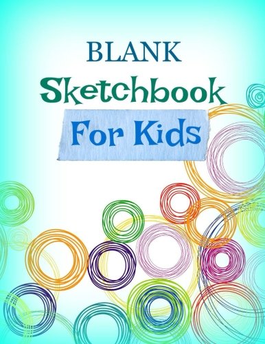 Imagen de archivo de BLANK Sketchbook for Kids: Volume 6 (Extra Large Drawing Book for Kids-Great for Young Artists Learning How to Draw Pets, People and Animals) a la venta por Revaluation Books