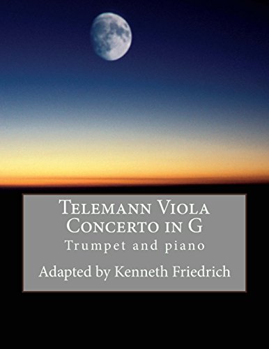 Beispielbild fr Telemann Viola Concerto in G - trumpet version zum Verkauf von THE SAINT BOOKSTORE