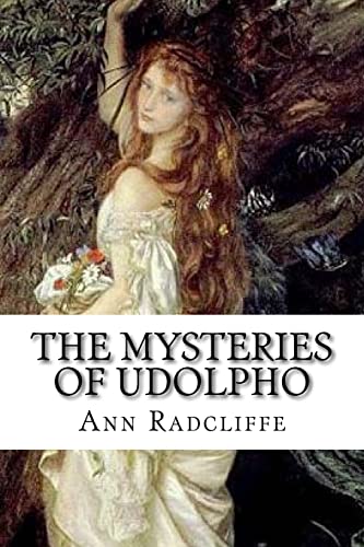 9781975802103: The Mysteries of Udolpho: A Romance. Interspersed With Some Pieces of Poetry