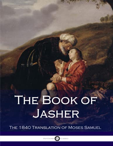 Beispielbild fr The Book of Jasher zum Verkauf von GoldenDragon