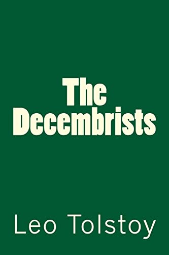 9781975808488: The Decembrists