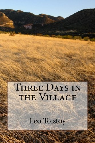 9781975808884: Three Days in the Village