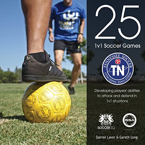 Beispielbild fr 25 1v1 Soccer Games: Tennessee Soccer Edition zum Verkauf von THE SAINT BOOKSTORE