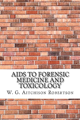 Beispielbild fr Aids to Forensic Medicine and Toxicology zum Verkauf von Lucky's Textbooks