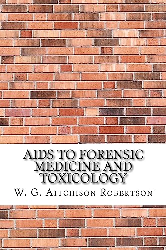 9781975827793: Aids to Forensic Medicine and Toxicology