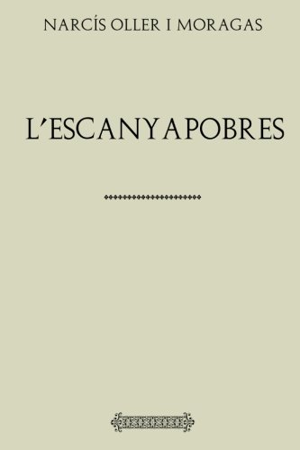 Imagen de archivo de L'escanyapobres a la venta por Revaluation Books