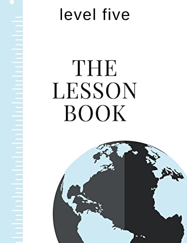 9781975849375: The Lesson Book: Level Five