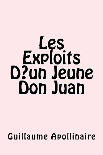 9781975892401: Les Exploits D un Jeune Don Juan (French Edition)