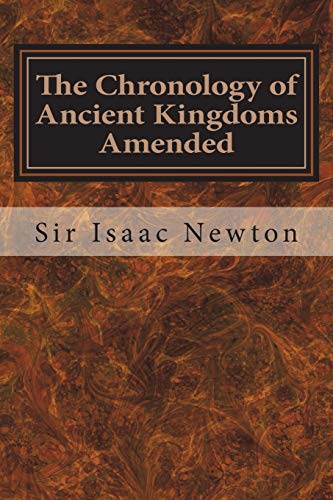 Beispielbild fr The Chronology of Ancient Kingdoms Amended zum Verkauf von Revaluation Books