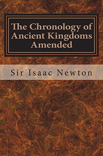 Stock image for The Chronology of Ancient Kingdoms Amended for sale by Revaluation Books