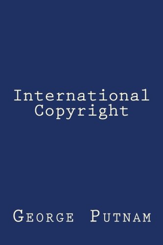 Beispielbild fr International Copyright zum Verkauf von Revaluation Books