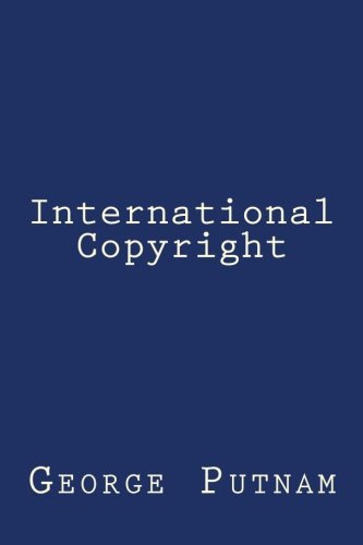 Stock image for International Copyright for sale by Revaluation Books