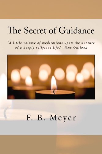 Stock image for The Secret of Guidance for sale by ThriftBooks-Atlanta