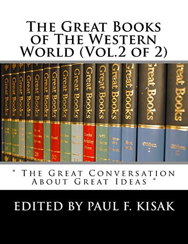 Beispielbild fr The Great Books of The Western World (Vol.2 of 2): " The Great Conversation About Great Ideas " zum Verkauf von Patrico Books