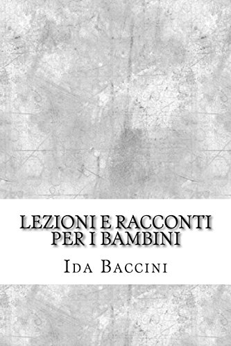 Stock image for Lezioni e Racconti per i bambini for sale by Lucky's Textbooks