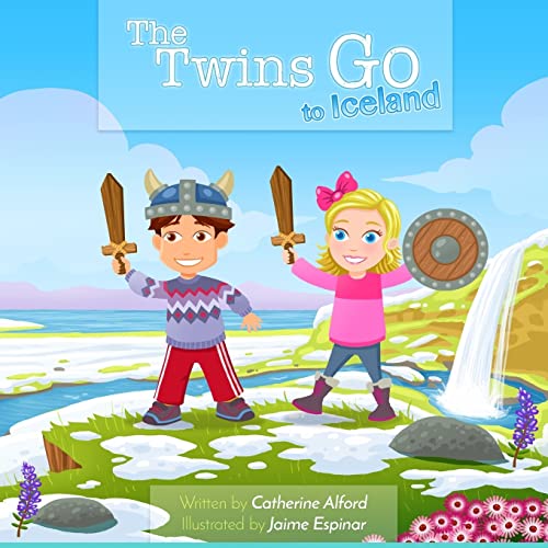 Stock image for The Twins Go to Iceland for sale by SecondSale