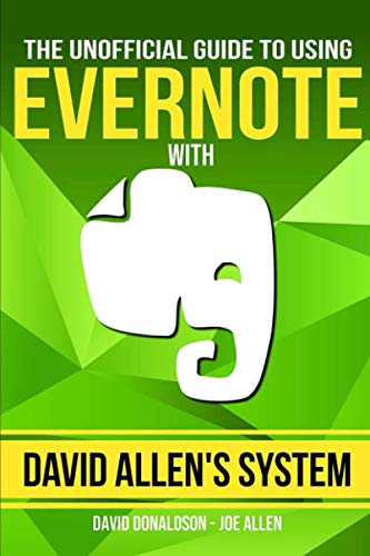 Stock image for The Unofficial Guide to Using Evernote with David Allen's System for sale by Revaluation Books