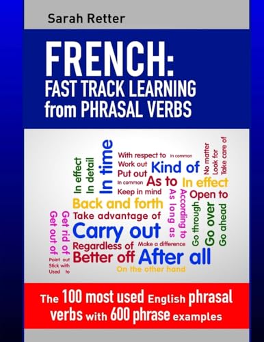 Beispielbild fr French: Fast Track Learning from Phrasal Verbs: The 100 most used English phrasal verbs with 600 phrase examples. (FRENCH FOR ENGLISH SPEAKERS) zum Verkauf von WorldofBooks