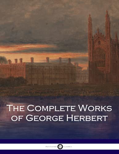 Beispielbild fr The Complete Works of George Herbert zum Verkauf von Better World Books