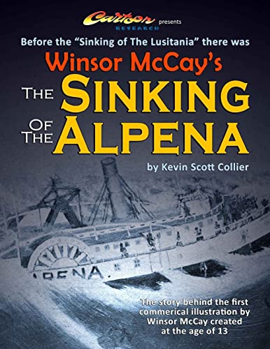 Stock image for Winsor McCay's The Sinking of The Alpena for sale by SecondSale