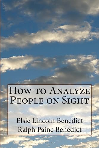 9781975956271: How to Analyze People on Sight