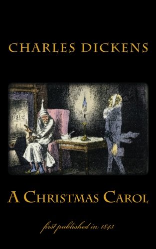 Beispielbild fr A Christmas Carol: illustrated - first published in 1843 (1st. Page Classics) zum Verkauf von ThriftBooks-Dallas