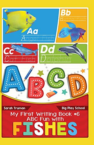 Stock image for ABC Fun with Fishes (My First Writing Book) for sale by Revaluation Books