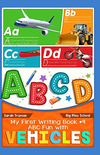 Stock image for ABC Fun with Vehicles (My First Writing Book) for sale by Revaluation Books