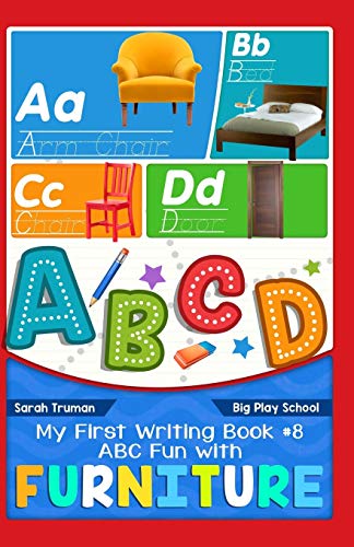 Stock image for ABC Fun with Furniture (My First Writing Book) for sale by Revaluation Books