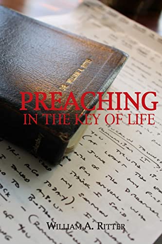 Beispielbild fr Preaching in the Key of Life zum Verkauf von SecondSale