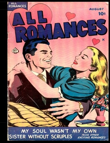 Stock image for All Romances #1: Golden Age Romance Comic 1949 for sale by Ergodebooks