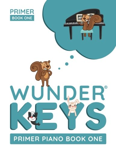 Beispielbild fr WunderKeys Primer Piano Book One zum Verkauf von -OnTimeBooks-