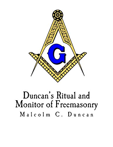 9781976002663: Duncan's Ritual and Monitor of Freemasonry: Duncan's Masonic Ritual and Monitor