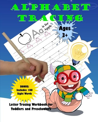 Stock image for Alphabet Tracing Letter Tracing Workbook for Toddlers and Preschoolers Ages 3+ for sale by Revaluation Books