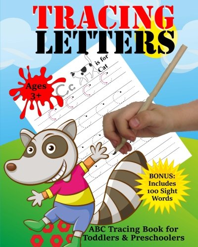 Stock image for Tracing Letters: ABC Tracing Book for Toddlers and Preschoolers for sale by Revaluation Books