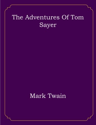 9781976010477: The Adventures Of Tom Sayer
