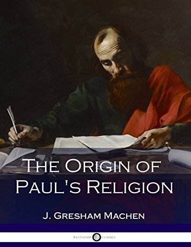 9781976017988: The Origin of Paul's Religion