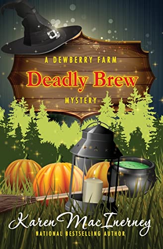 Beispielbild fr Deadly Brew (Dewberry Farm Mysteries) zum Verkauf von New Legacy Books