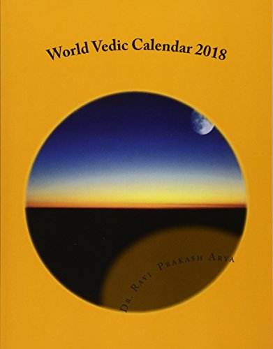 9781976035692: World Vedic Calendar 2018