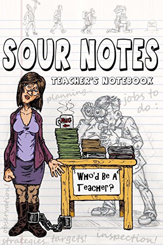 Imagen de archivo de Sour Notes Notebook a la venta por Revaluation Books