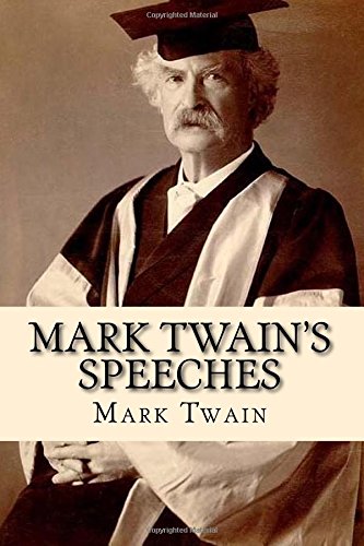Stock image for Mark Twain's Speeches for sale by Revaluation Books