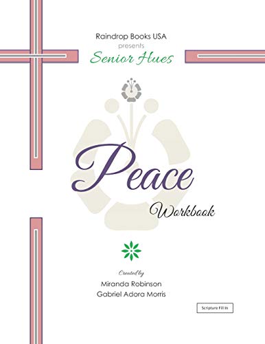 Beispielbild fr Senior Hues: Peace Coloring Book (Scripture Fill In) (Volume 3) zum Verkauf von Save With Sam