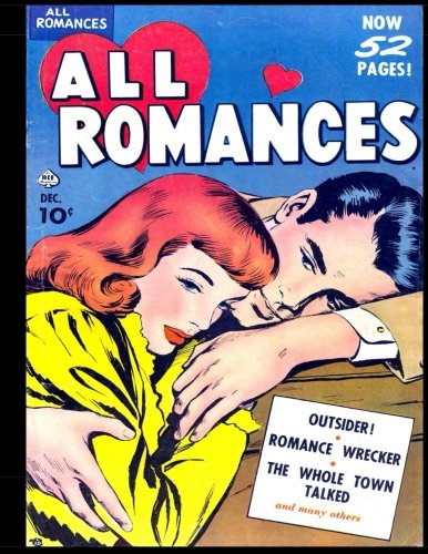 Stock image for All Romances #3: Golden Age Romance Comic 1949 for sale by Ergodebooks