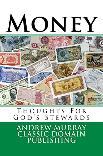 9781976094903: Money: Thoughts For God's Stewards
