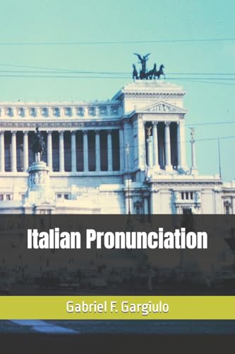 Stock image for Italian Pronunciation for sale by Save With Sam