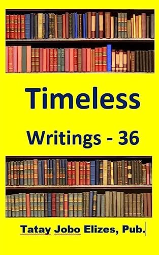 Beispielbild fr Timeless Writings - 36 zum Verkauf von Lucky's Textbooks