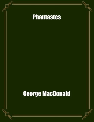 9781976121289: Phantastes