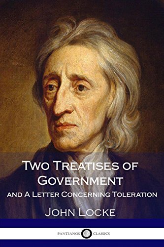 Beispielbild fr Two Treatises of Government and A Letter Concerning Toleration zum Verkauf von WorldofBooks