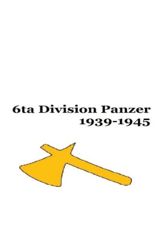 Stock image for 6ta Division Panzer 1939-1945 for sale by Revaluation Books