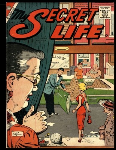 Stock image for My Secret Life #24: Golden Age Romance Comic 1958 for sale by Ergodebooks